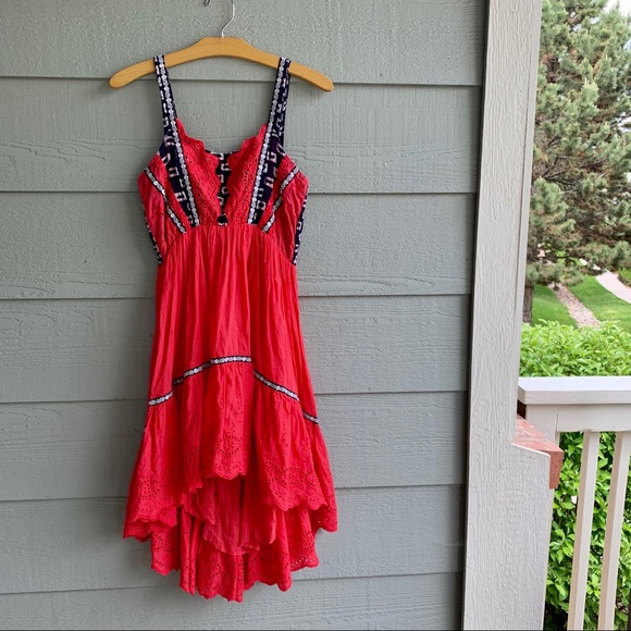 ANTHROPOLOGIE Diana Be boho hippie dress small - Picture 3 of 8